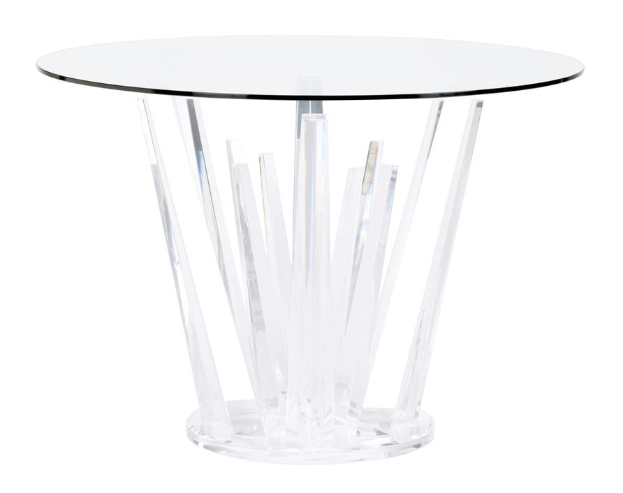 Wildwood Furniture 490668 Geode Center Table Clear