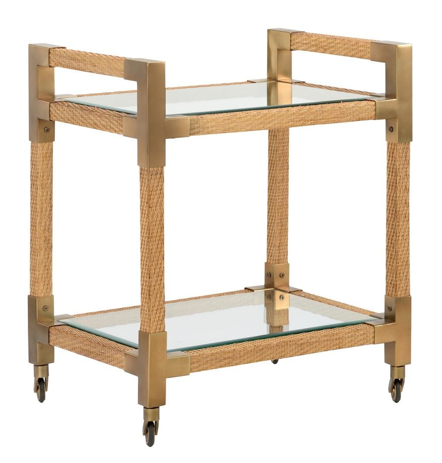 Wildwood Furniture 490677 Vieux Carre Bar Cart