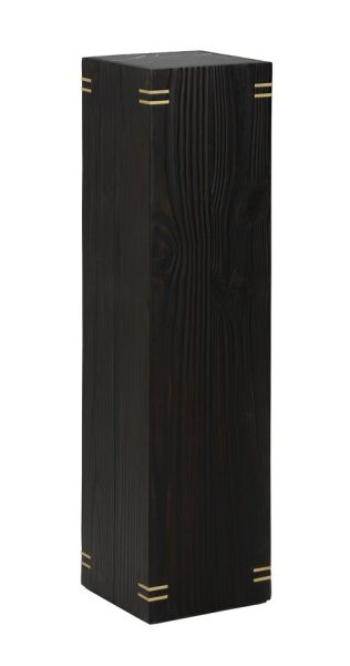 Wildwood Furniture 490800 Shou Sugi Ban Pedestal Tall
