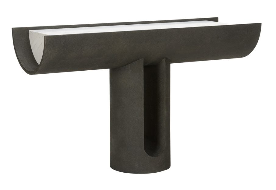 Wildwood Furniture 490807 Iron Ore Capsule Console