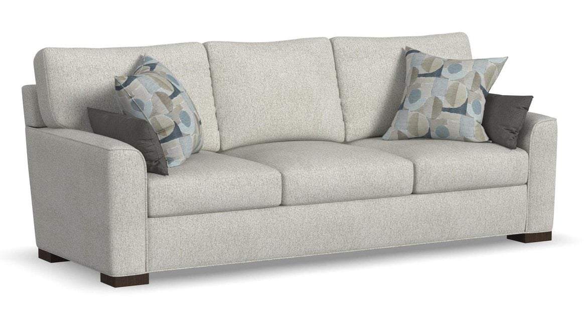 Flexsteel Furniture 5025-31 Jasper Fabric Sofa
