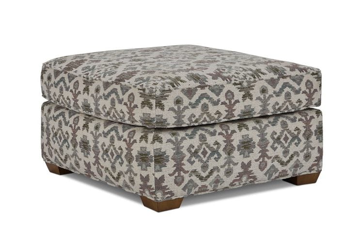 Flexsteel Furniture 7050-09 Milo Fabric Cocktail Ottoman