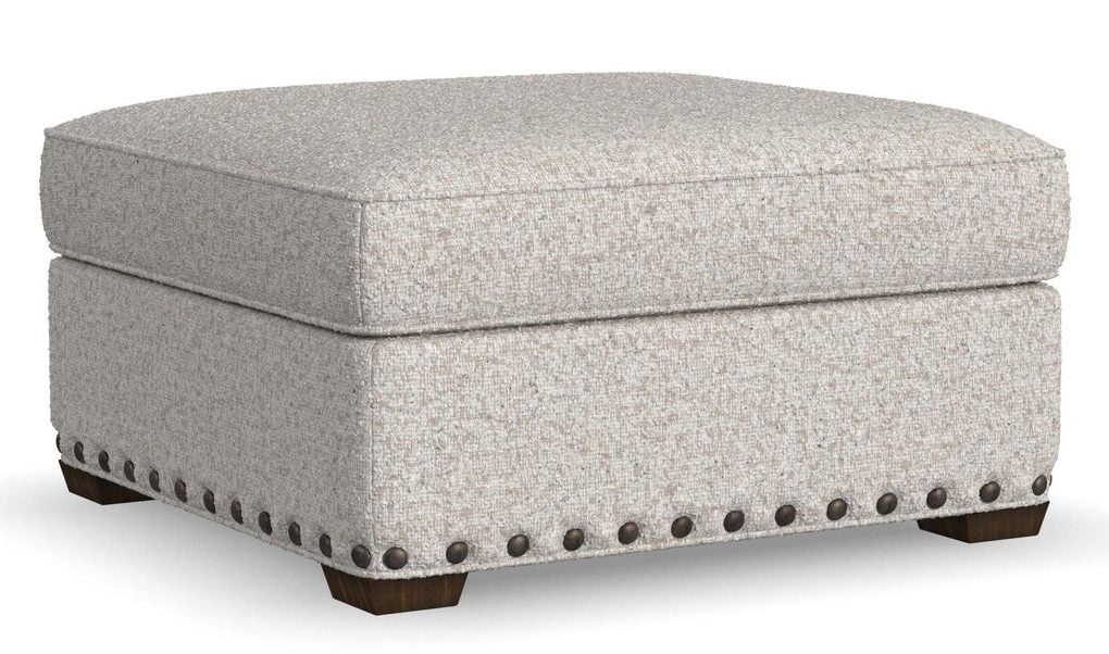 Flexsteel Furniture 7051-09 Milo Fabric Cocktail Ottoman