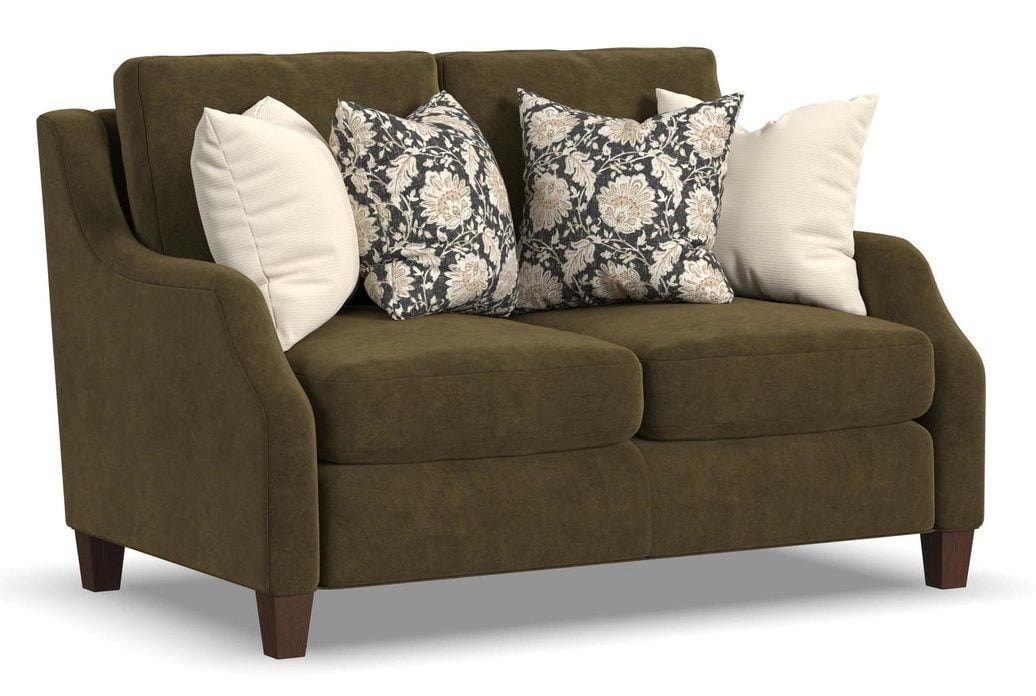 Flexsteel Furniture 7823-20 Gianna Fabric Loveseat
