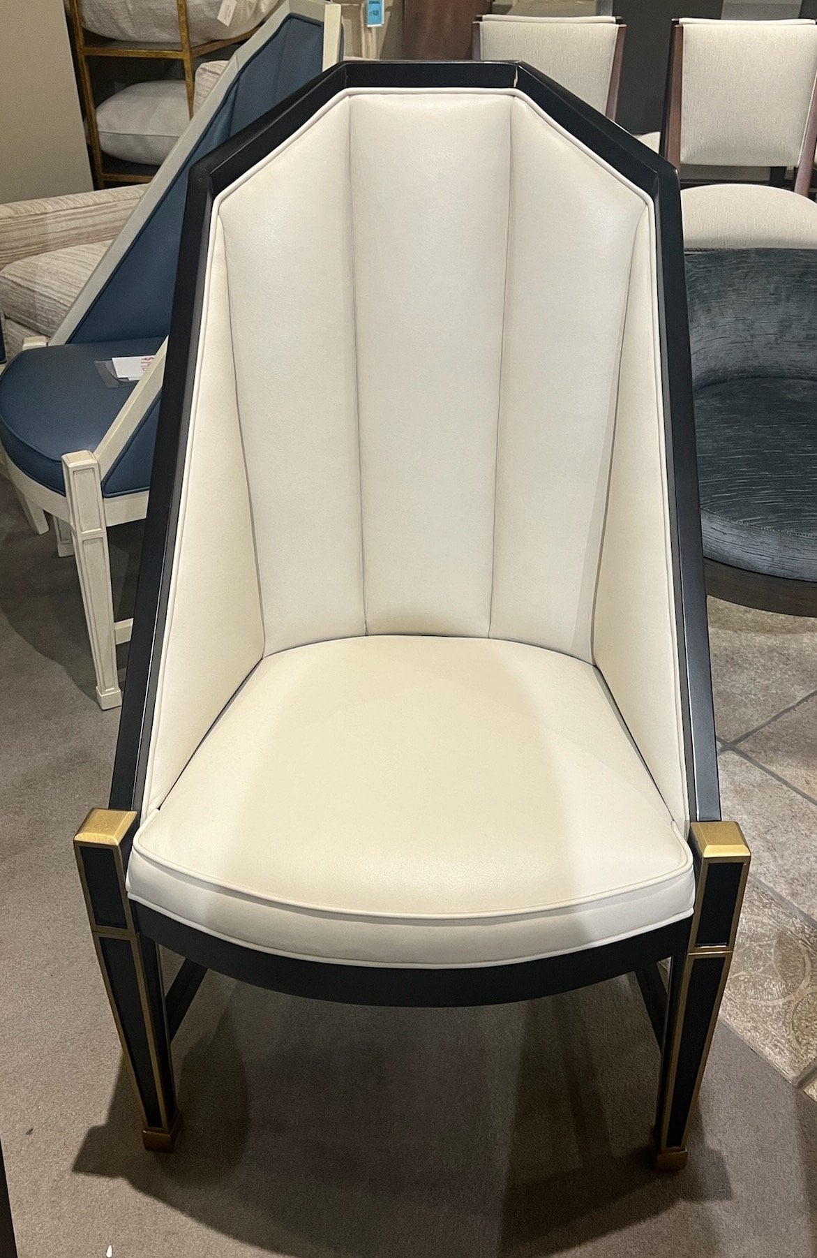 Hancock and Moore CJ6819/63 Diana Hostess Chair