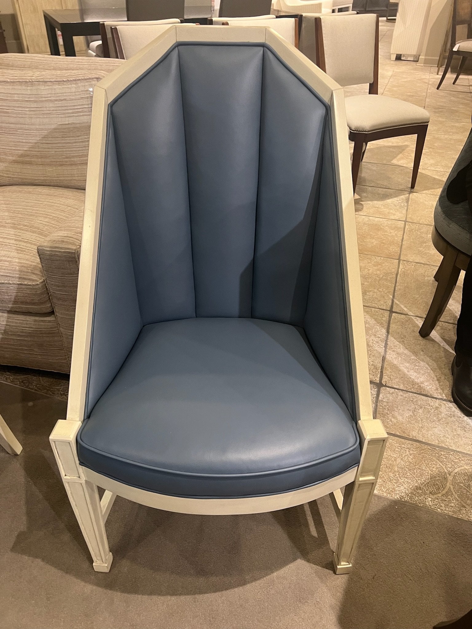 Hancock and Moore CJ6819/48 Diana Hostess Chair
