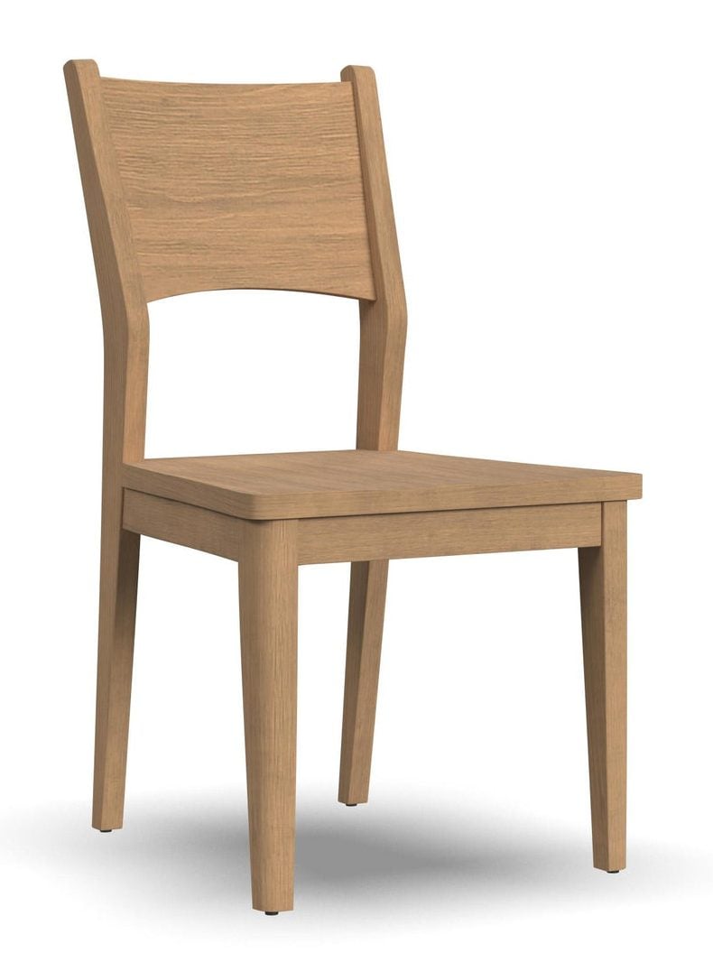Flexsteel Furniture W1062-842 Normandy Wood Dining Chair