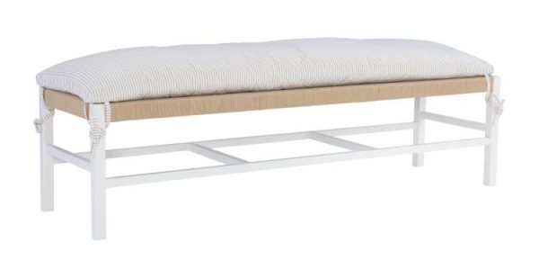 Hickory Chair HC1312-30 Aix-En-Provence Bench