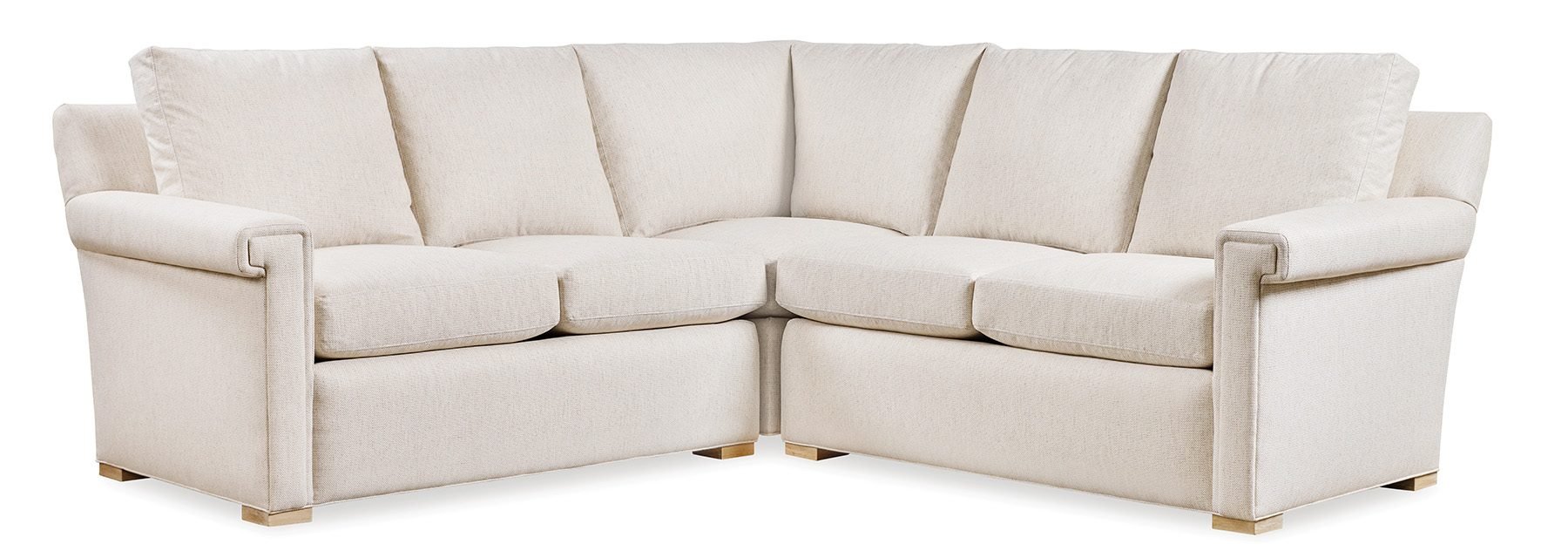 Hancock and Moore 2Y14 Your Way Modern Armless Corner