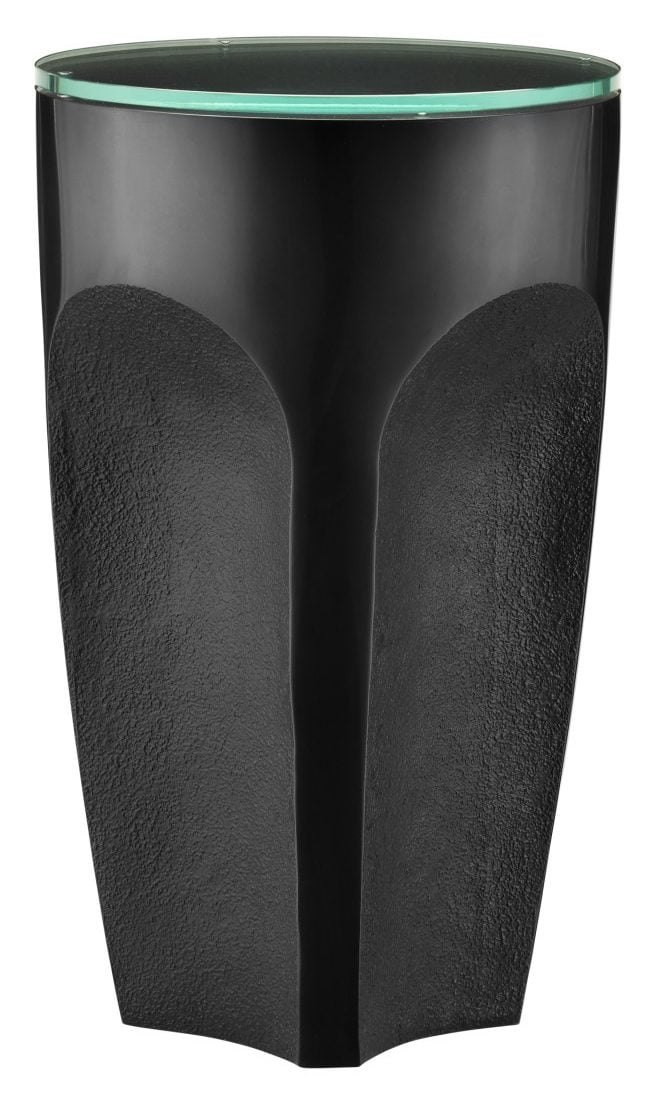 Currey and Company 4000-0216 Lemy Black Drinks Table