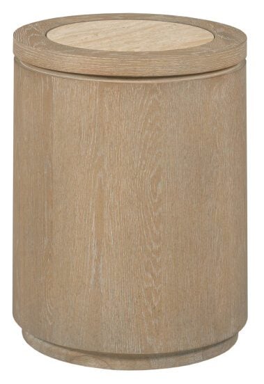 American Drew 305-916 Gatner Round Drum Table
