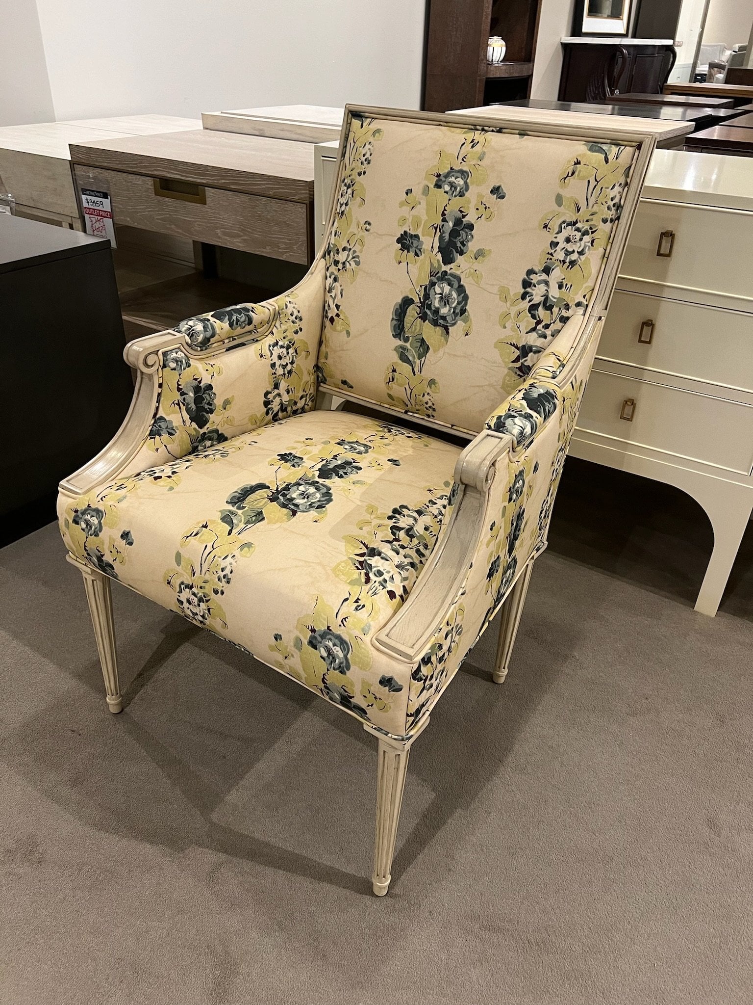 Highland House 1199A/80 Noelle Arm Chair