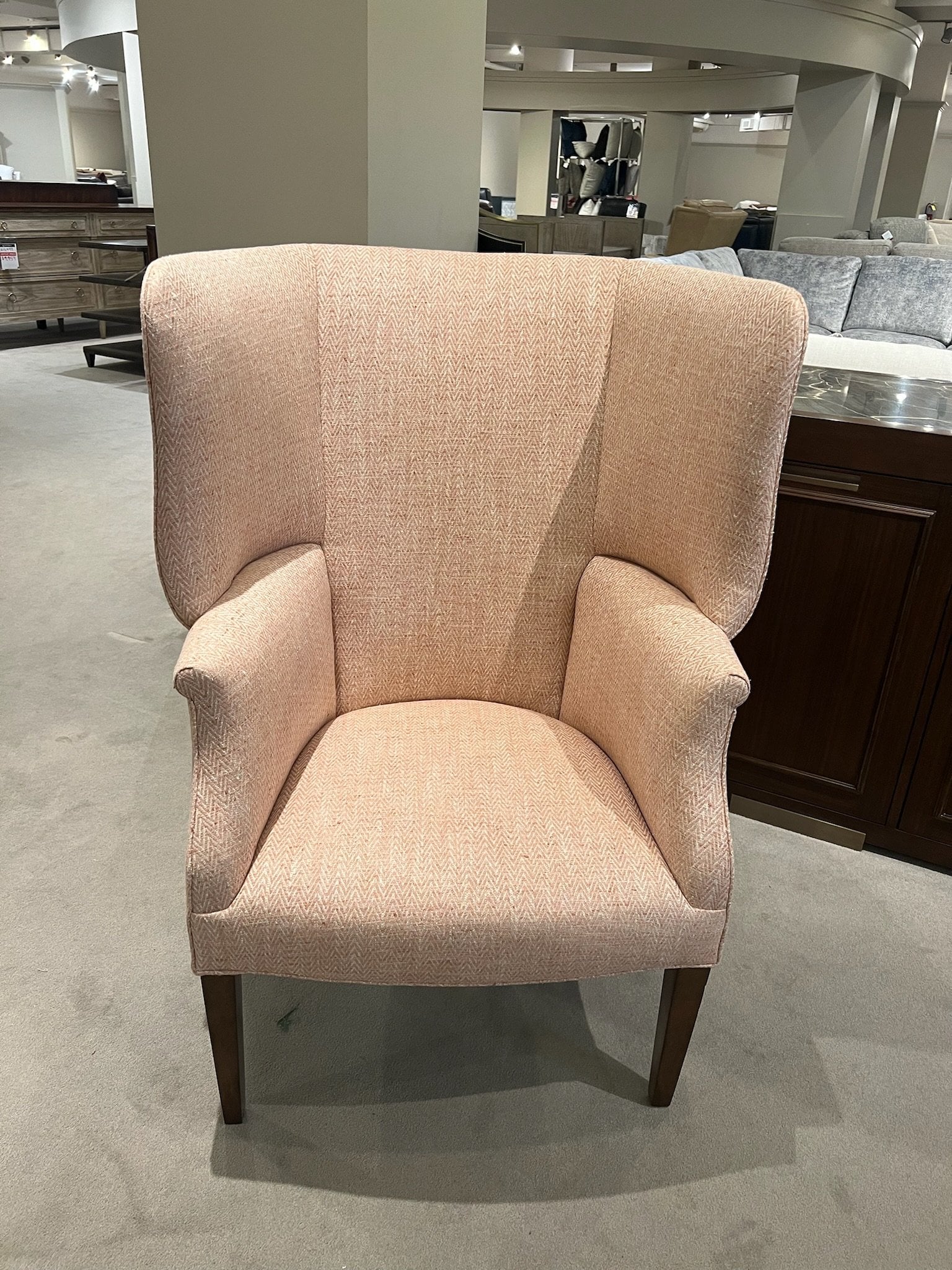 Highland House 1529/270 Andre Wing Chair