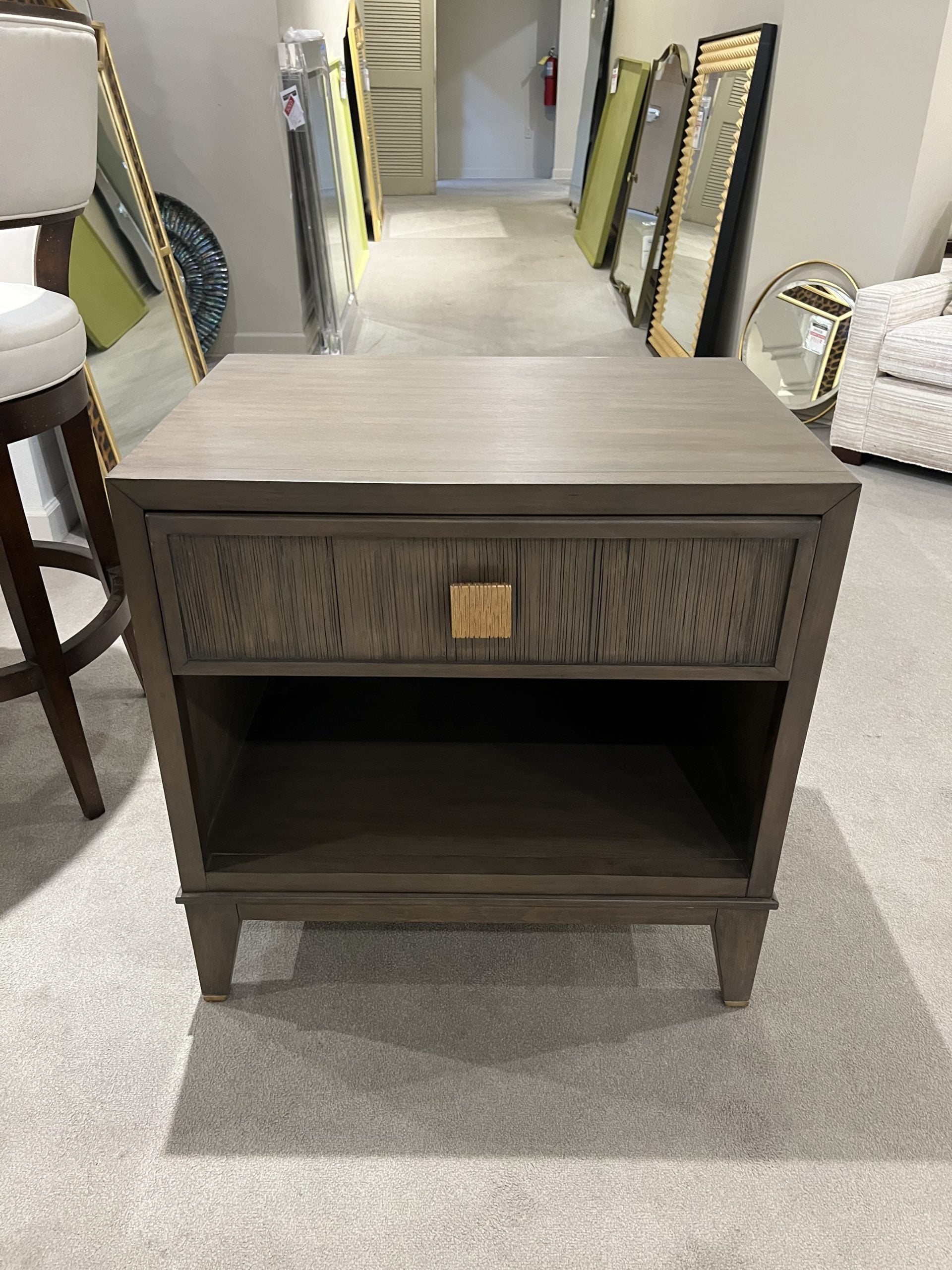 Century CT1010-MK/20 Carlyle 1 Drawer Nightstand