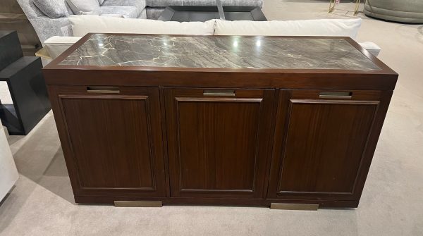 Maitland Smith CH-1-45-202 Ritz Marble Console Table