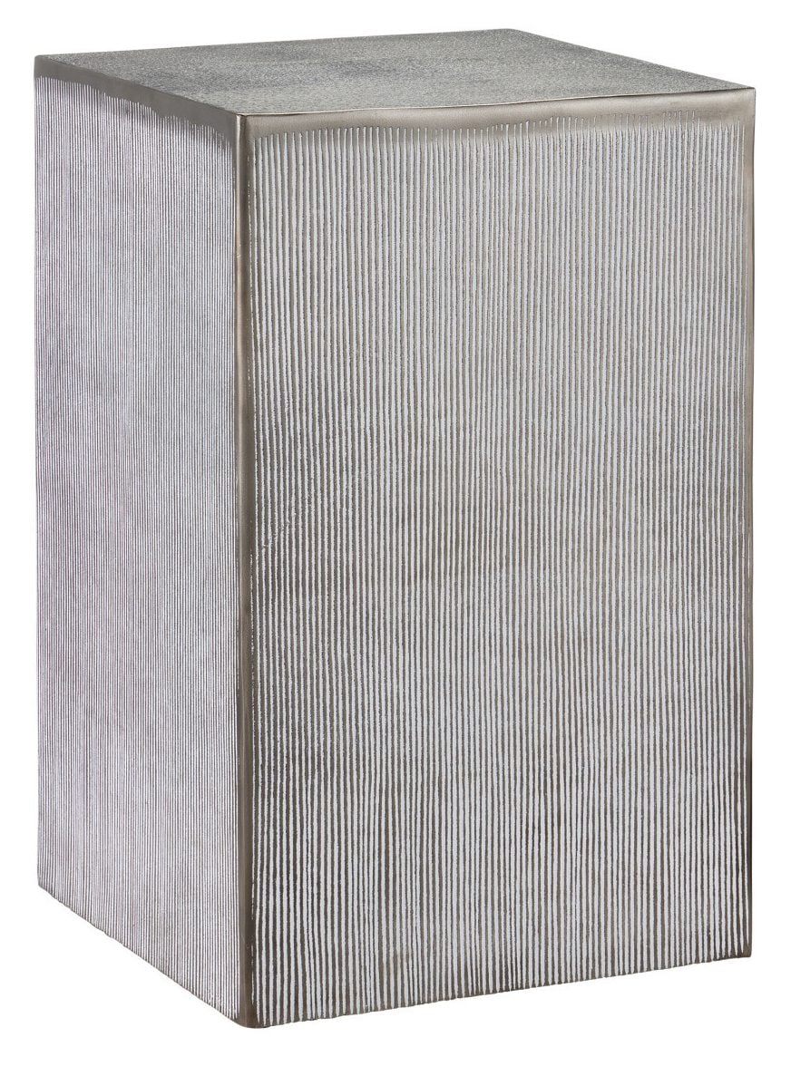 Currey and Company 4000-0176 Robles Graphite Accent Table