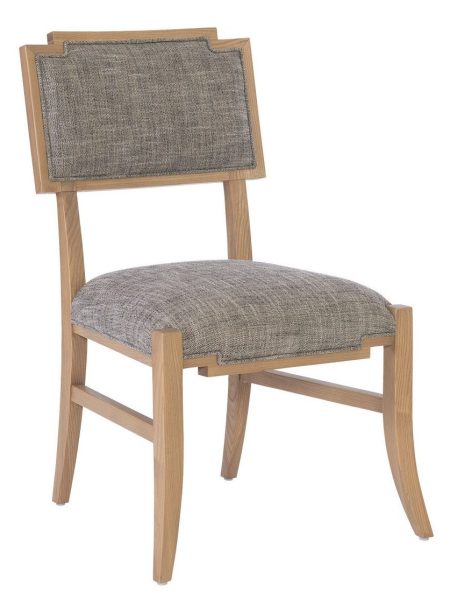 Currey and Company 7000-1032 Melanie Blonde Side Chair Liller Tortoise
