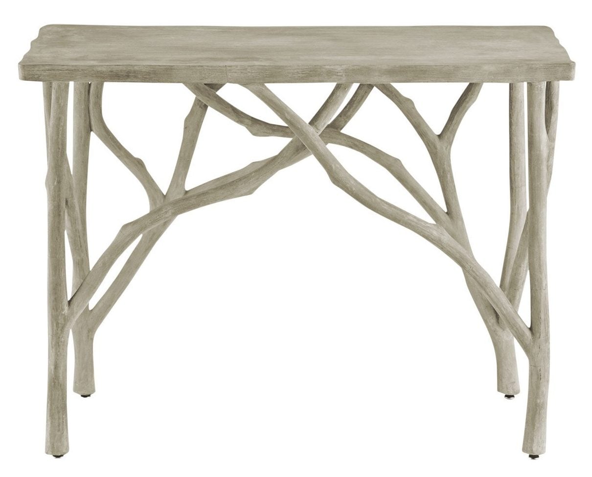 Currey and Company 2037 Creekside Console Table