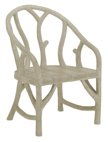 Currey and Company 2701 Arbor Chair