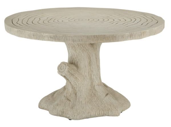 Currey and Company 2000-0036 Faux Bois Cocktail Table