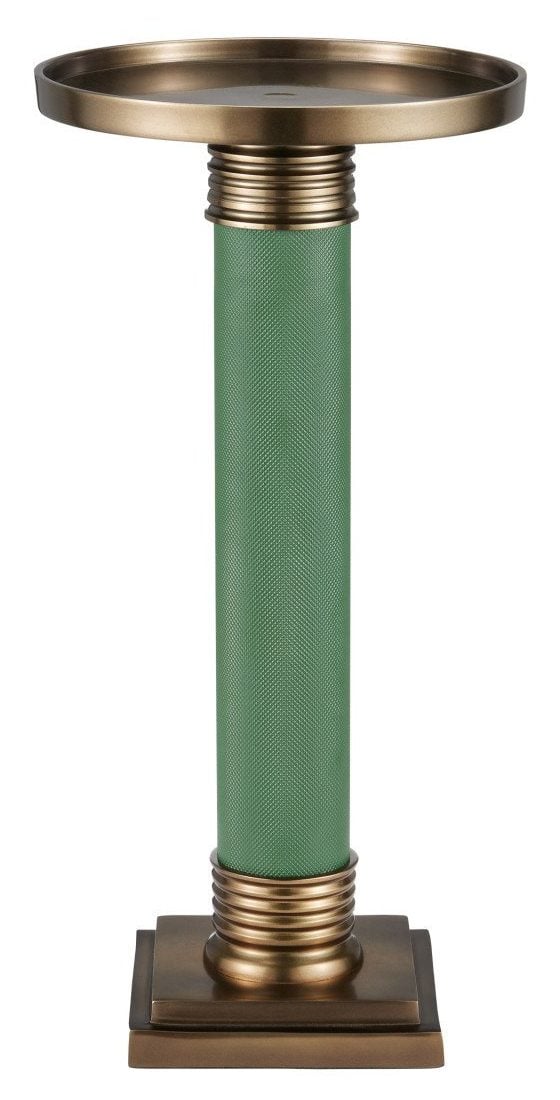 Currey and Company 4000-0209 Gavin Green Accent Table