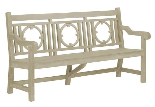Currey and Company 2722 Leagrave Large Bench