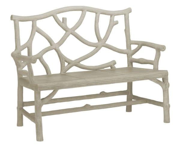 Currey and Company 2705 Woodland Bench