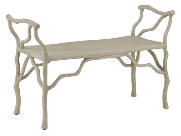 Currey and Company 2787 Beaujon Bench