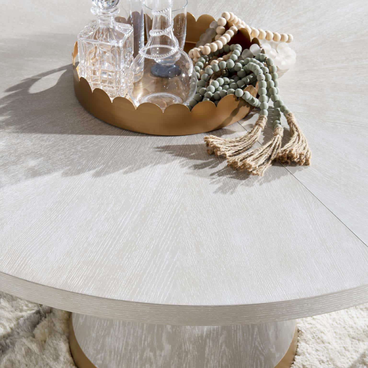 3300-521K Complete Round Dining Table 3300-521K Complete Round Dining Table