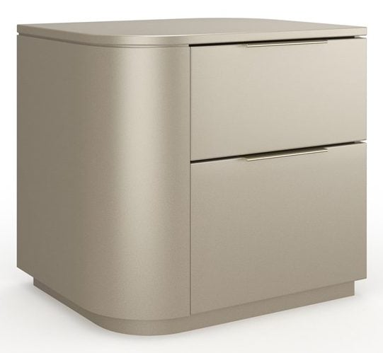 Caracole Furniture CLA-024-061 Oblique Left Nightstand Caracole Furniture CLA-024-061 Oblique Left Nightstand
