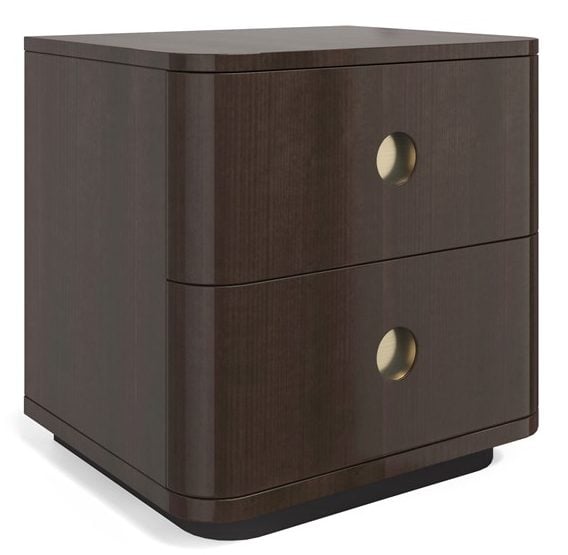 Caracole Furniture CLA-024-065 Bachelor Small Nightstand Caracole Furniture CLA-024-065 Bachelor Small Nightstand