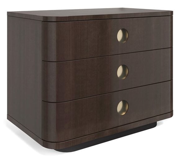 Caracole Furniture CLA-024-066 Bachelor Large Nightstand Caracole Furniture CLA-024-066 Bachelor Large Nightstand