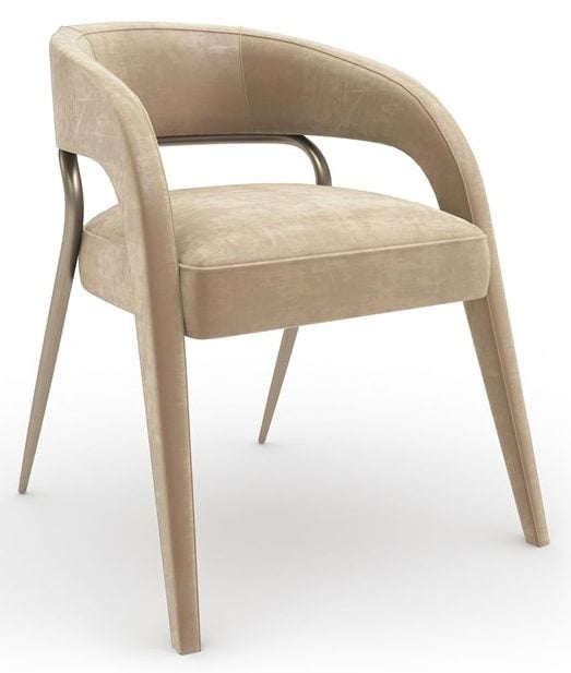 Caracole Furniture CLA-024-292 Gazelle Dining Chair Ivory Caracole Furniture CLA-024-292 Gazelle Dining Chair Ivory