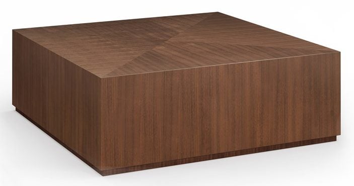 Caracole Furniture CLA-024-4017 Bello Square Cocktail Table