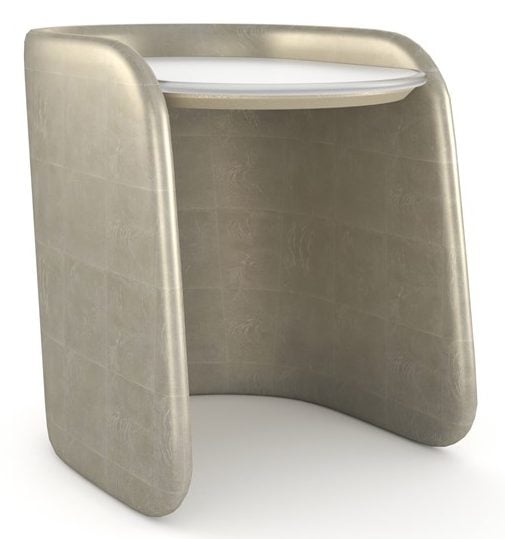 Caracole Furniture CLA-024-413 Bauble Side Table