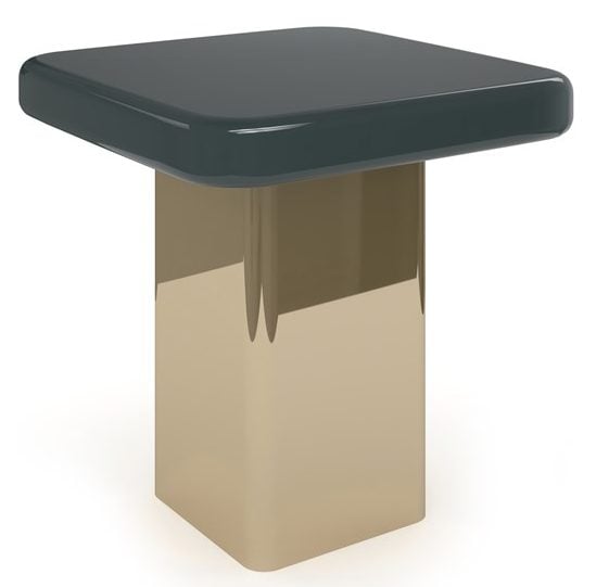 Caracole Furniture CLA-024-426 Gelee Accent Table Apatite
