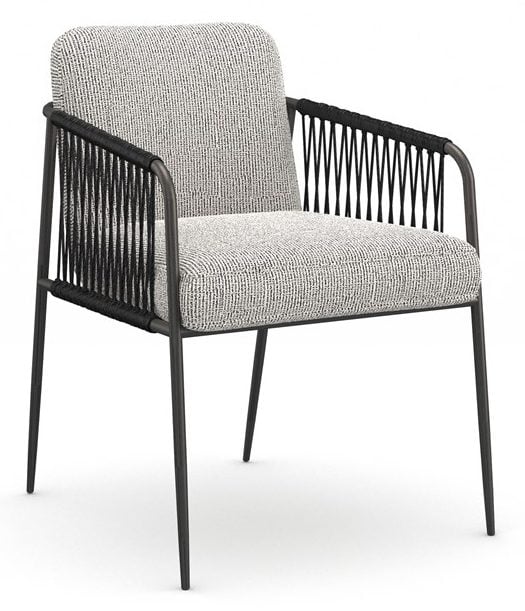 Caracole Furniture M112-024-271 Remix Woven Dining Chair Caracole Furniture M112-024-271 Remix Woven Dining Chair