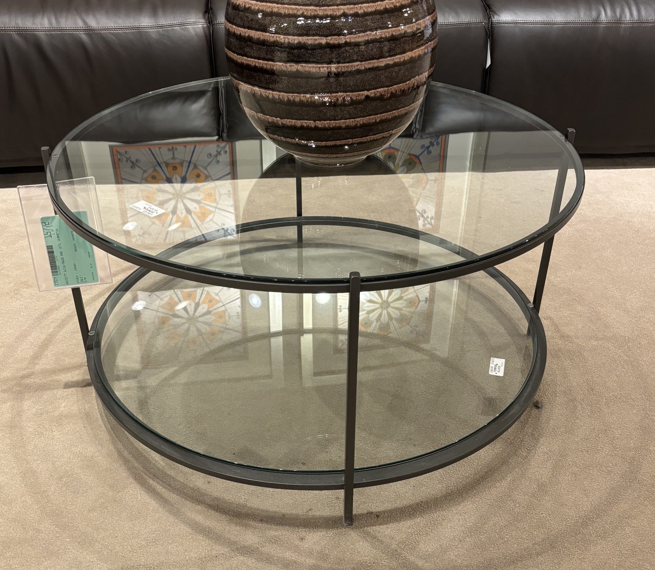 Bassett 6C11M605 Linville Table Group