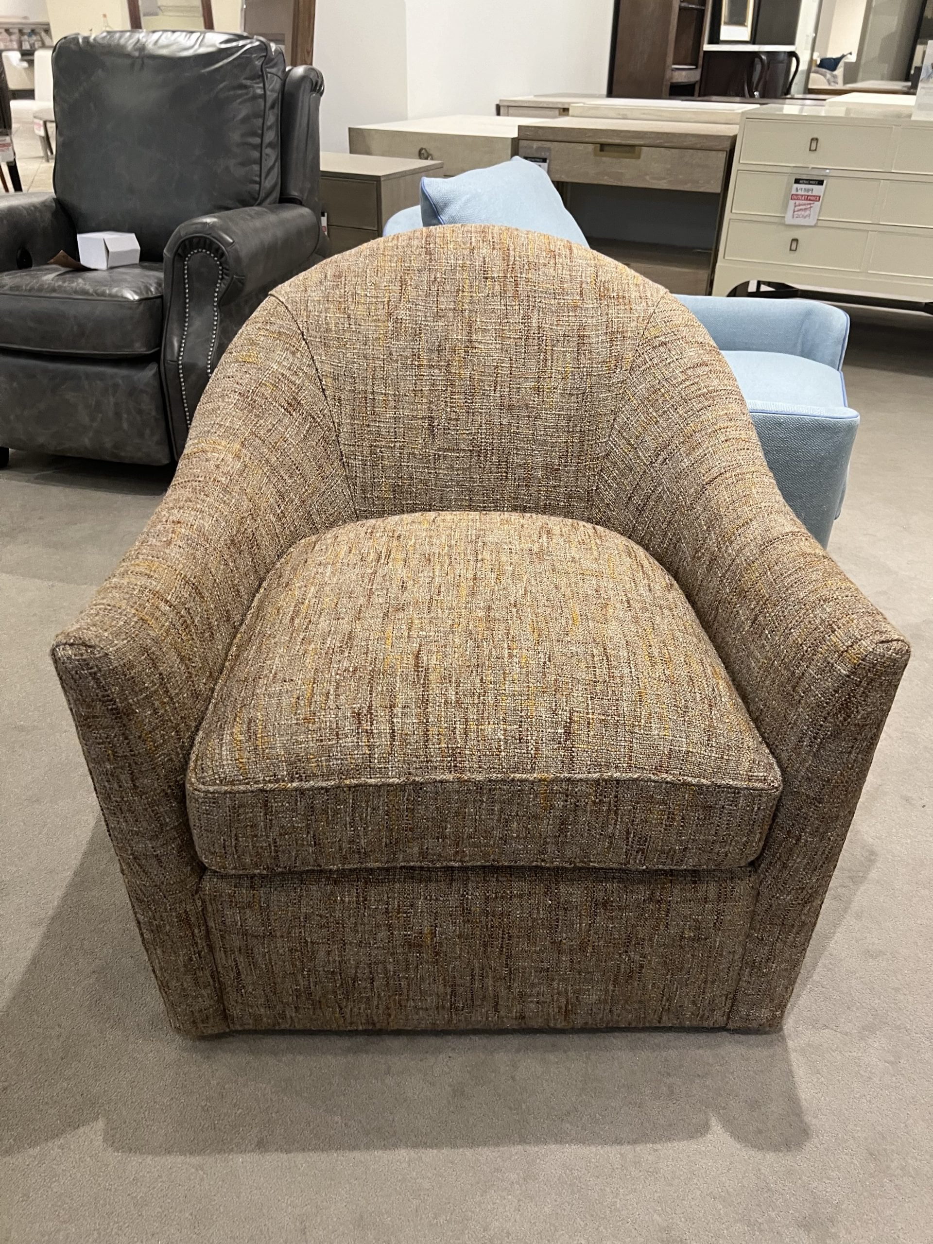 Highland House 1725SW Wear Swivel Chair