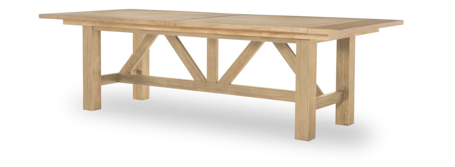 TY4420-222 Trestle Dining Table