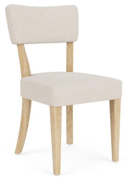 Riverside Furniture 79457 Glenndale Curved Back Upholstered Side Chair