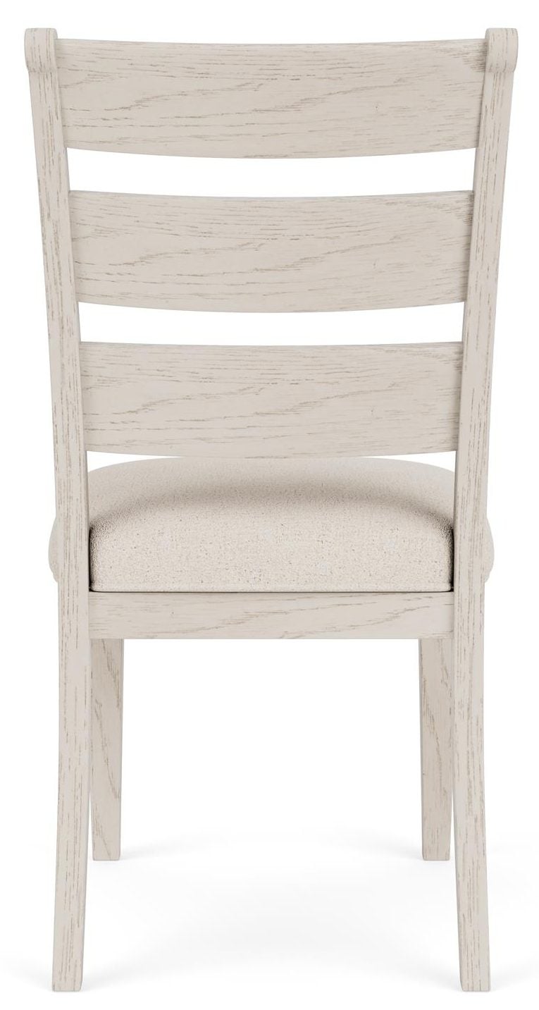 Riverside Furniture 79458 Glenndale Wood Back Upholstered Side Chair Riverside Furniture 79458 Glenndale Wood Back Upholstered Side Chair