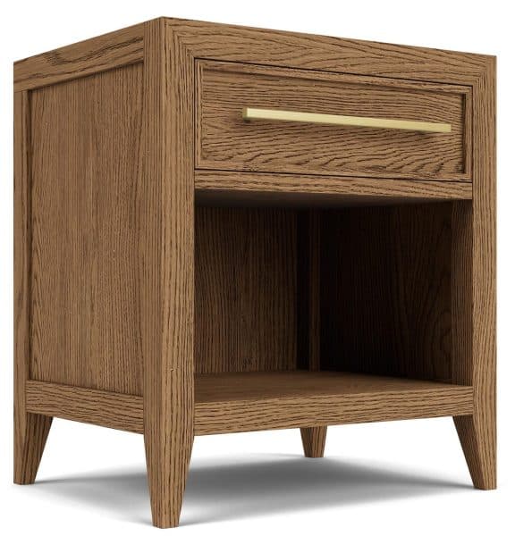 Riverside Furniture 51868 Halbrooke One Drawer Nightstand