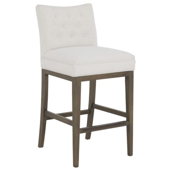 Fairfield 1202-07 Concave Short Back Bar Stool
