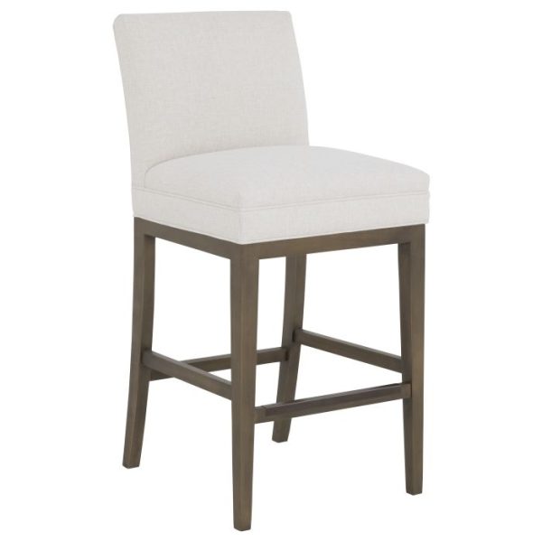 Fairfield 1210-07 Straight Short Back Bar Stool