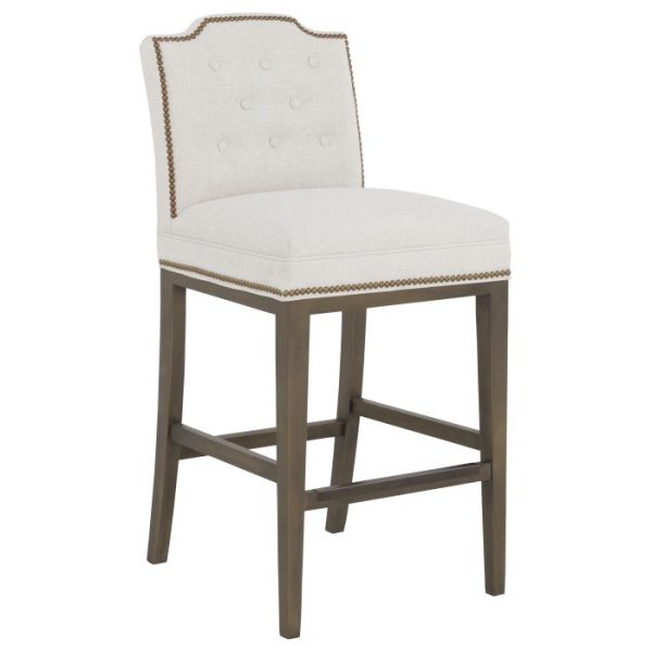 Fairfield 1242-07 Empire Short Back Bar Stool