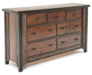 Green Gables Furniture 29425 Cody 7 Drawer Dresser