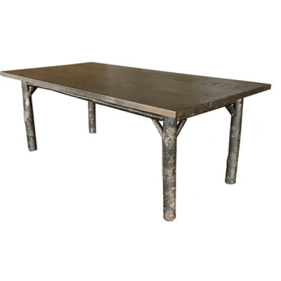 Old Hickory Furniture TB1906-42 42 inch Old Faithful Dining Table