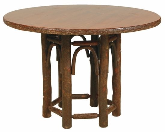 Old Hickory Furniture TB943R-48 Hoop Dining Table
