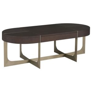 Fairfield 6360-13 Libby Langdon Goddard Oval Cocktail Table